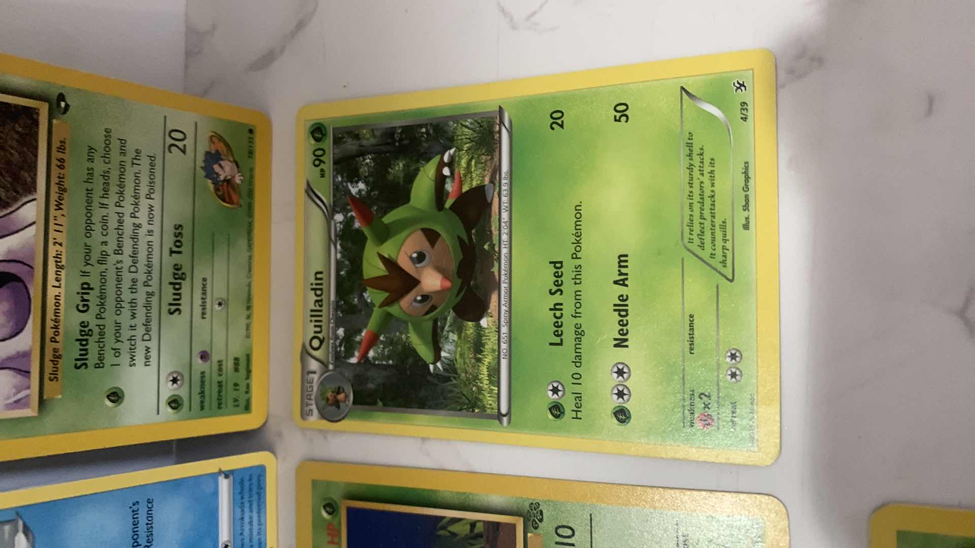 Photo 1 of 20 COLLECTIBLE POKÉMON CARDS