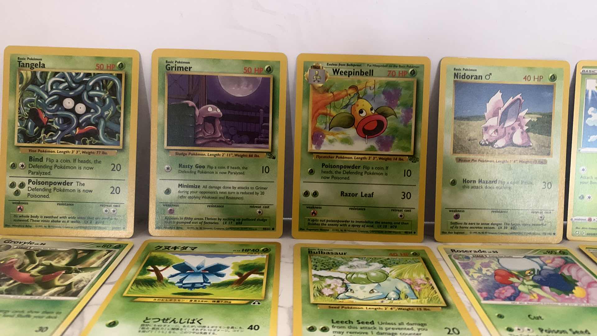 Photo 1 of 20 COLLECTIBLE POKÉMON CARDS