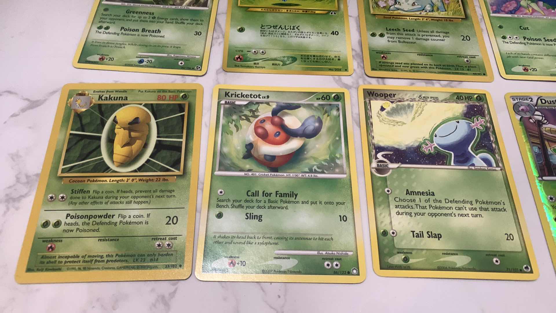 Photo 1 of 20 COLLECTIBLE POKÉMON CARDS