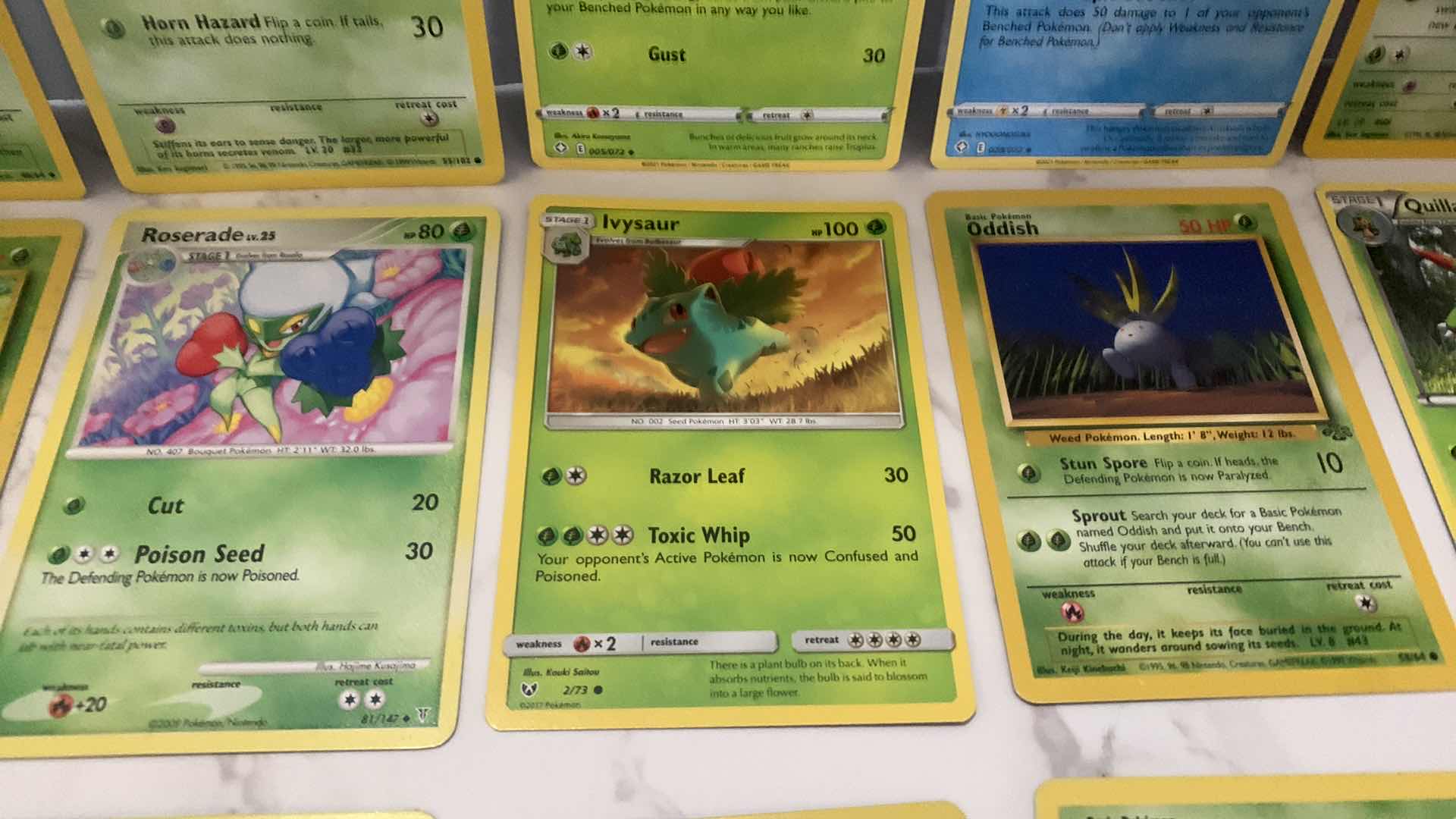 Photo 1 of 20 COLLECTIBLE POKÉMON CARDS