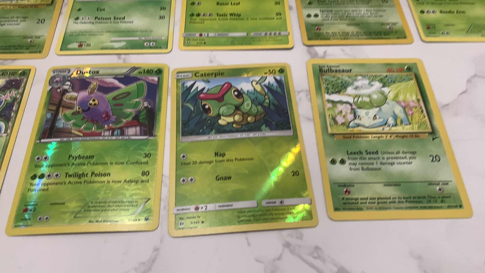 Photo 1 of 20 COLLECTIBLE POKÉMON CARDS