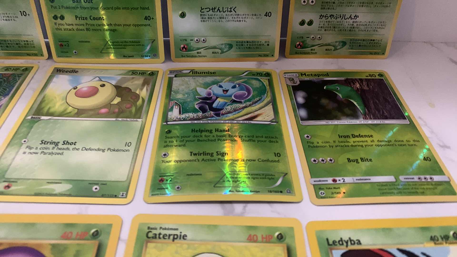 Photo 7 of 18 COLLECTIBLE POKÉMON CARDS