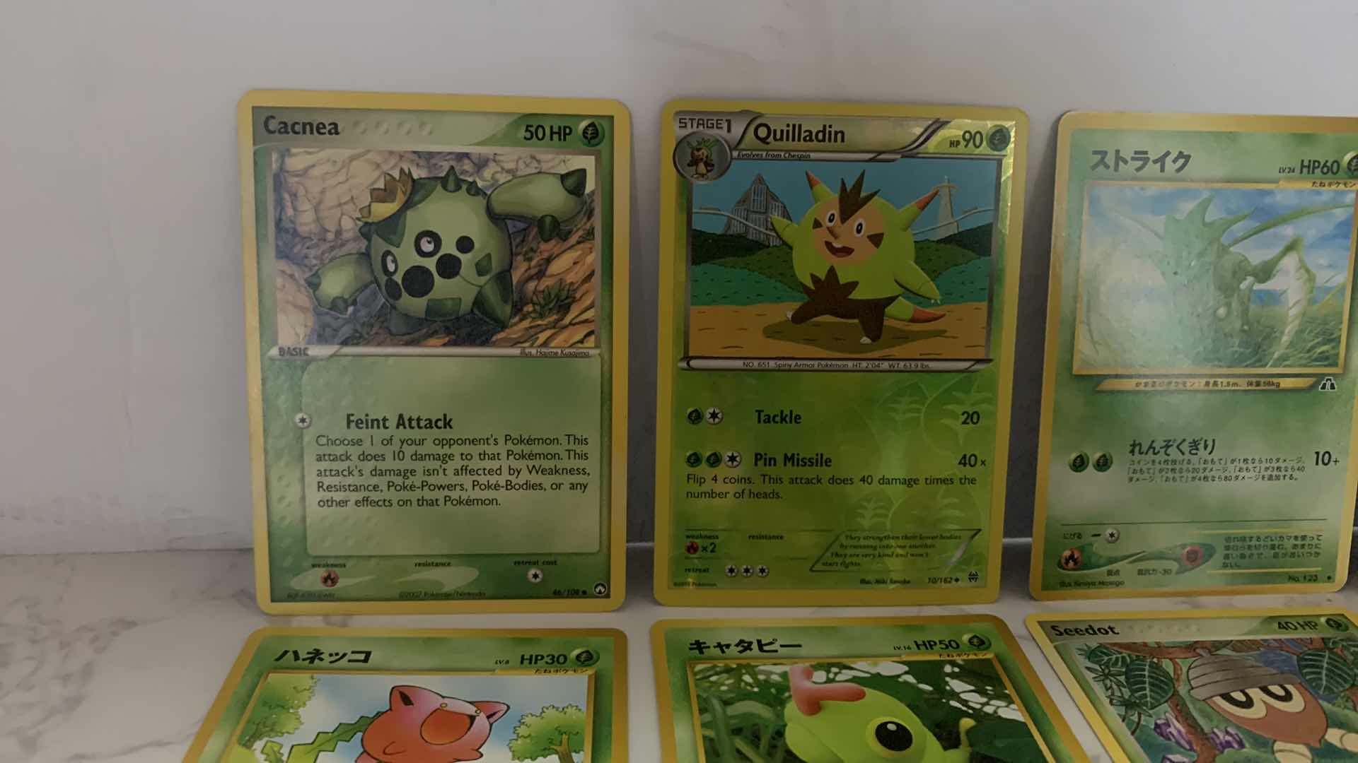 Photo 2 of 18 COLLECTIBLE POKÉMON CARDS