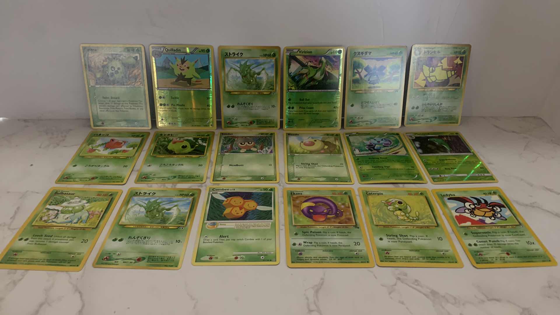 Photo 1 of 18 COLLECTIBLE POKÉMON CARDS
