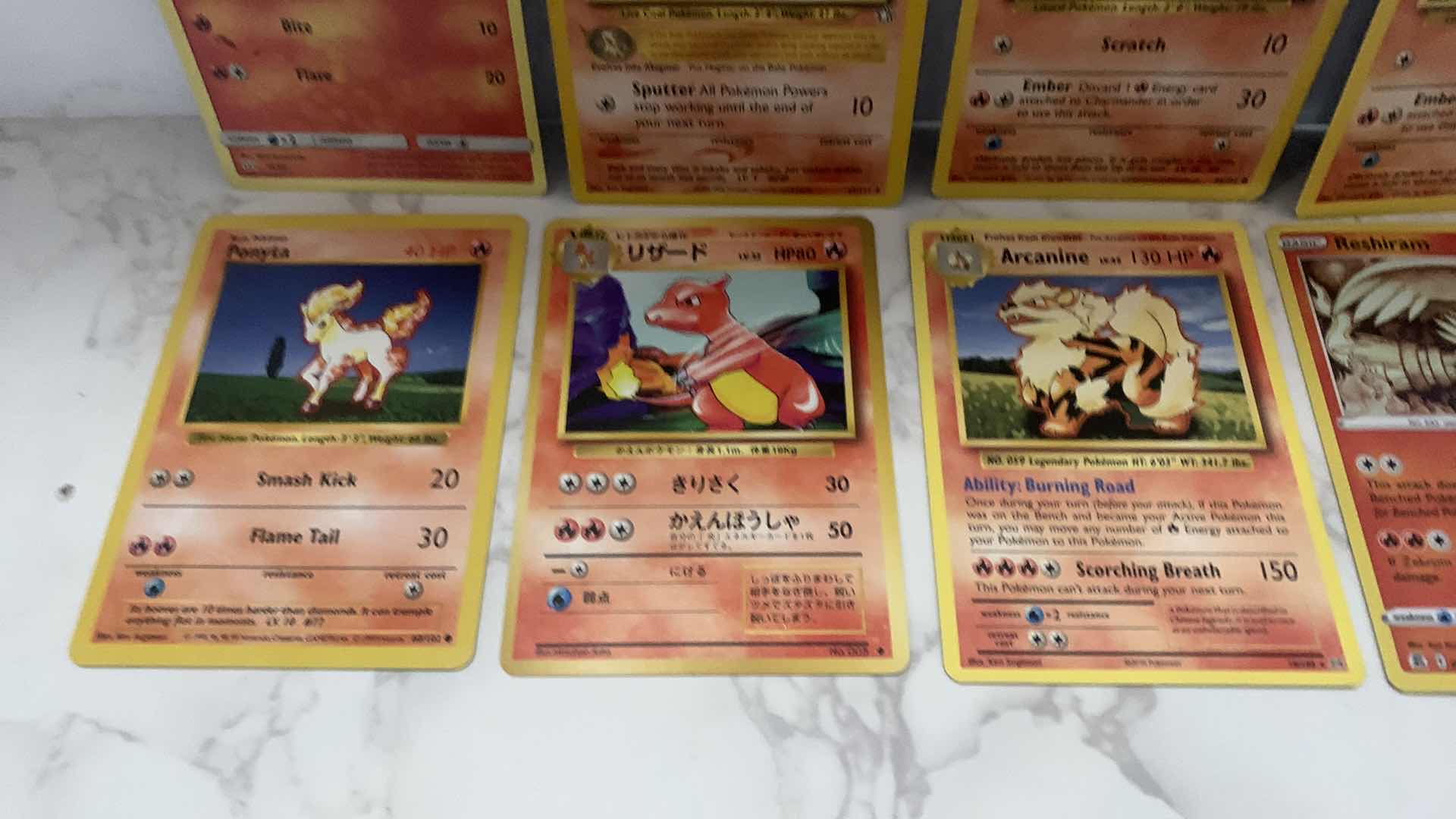 Photo 1 of 12 COLLECTIBLE POKÉMON CARDS