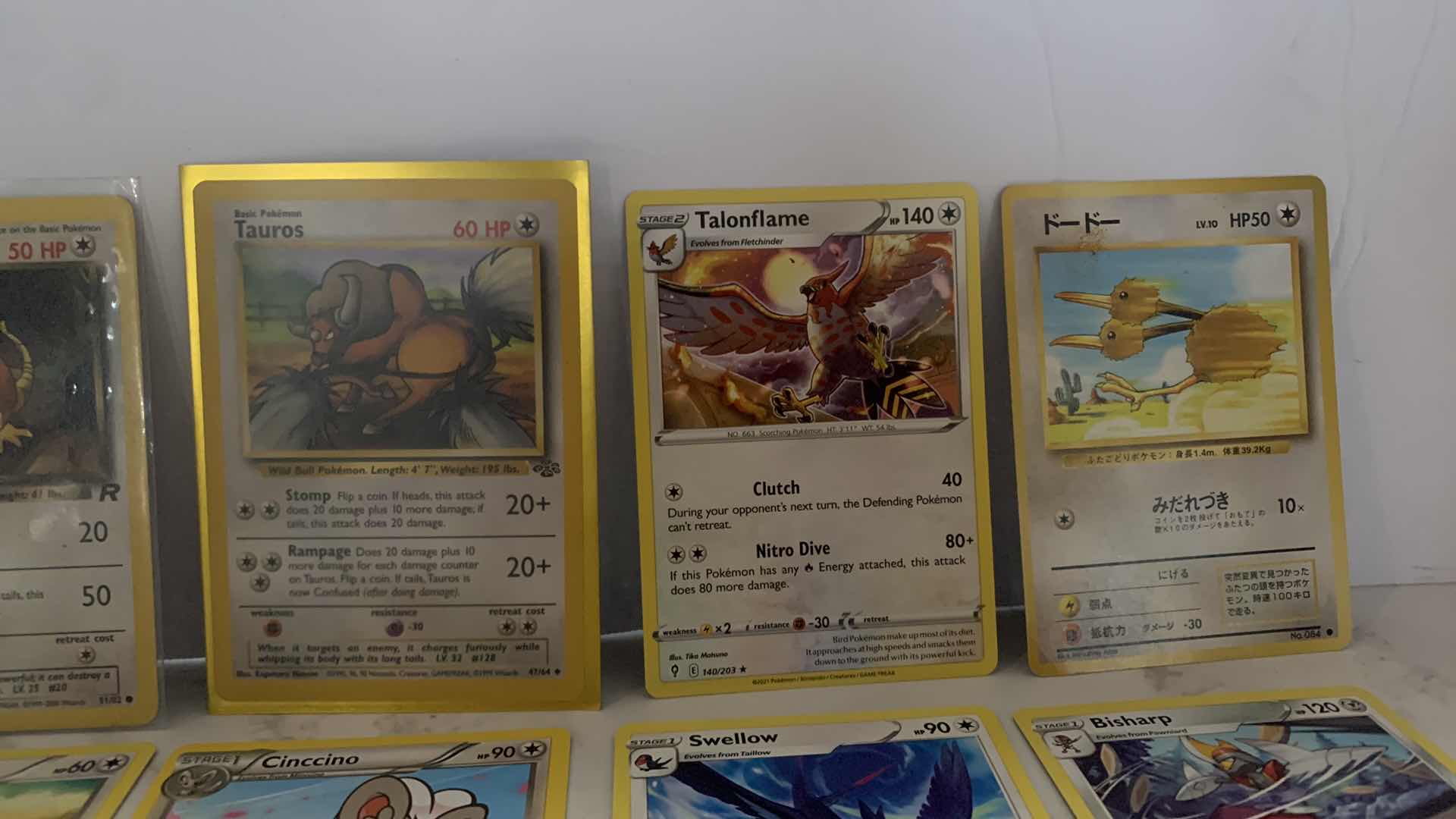 Photo 1 of 12 COLLECTIBLE POKÉMON CARDS