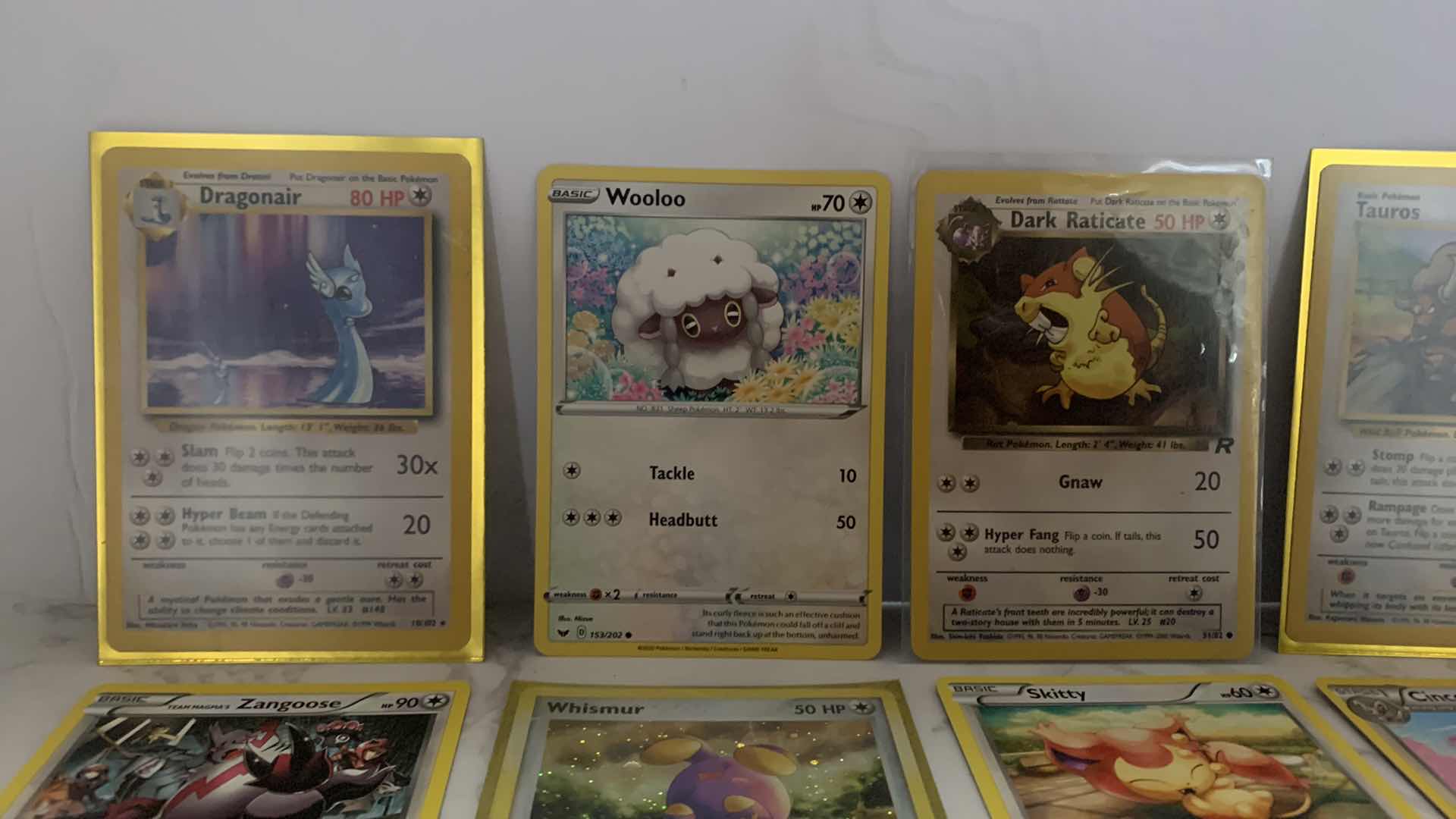 Photo 1 of 12 COLLECTIBLE POKÉMON CARDS