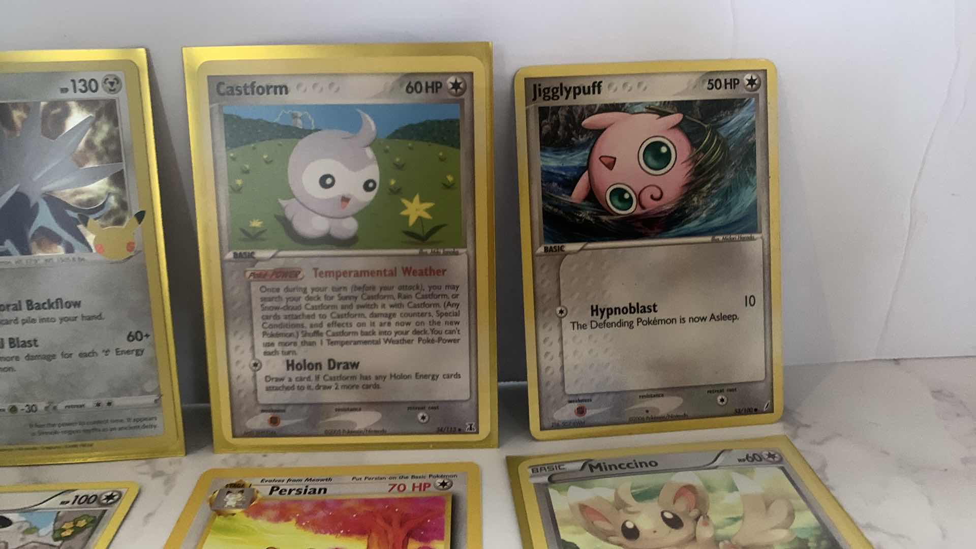 Photo 3 of 8 COLLECTIBLE POKÉMON CARDS