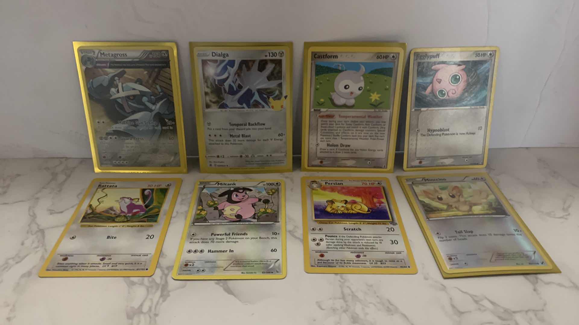 Photo 1 of 8 COLLECTIBLE POKÉMON CARDS