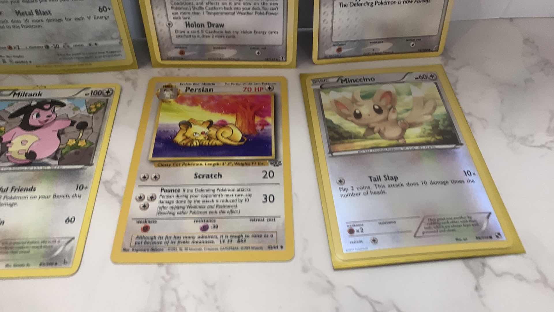 Photo 5 of 8 COLLECTIBLE POKÉMON CARDS