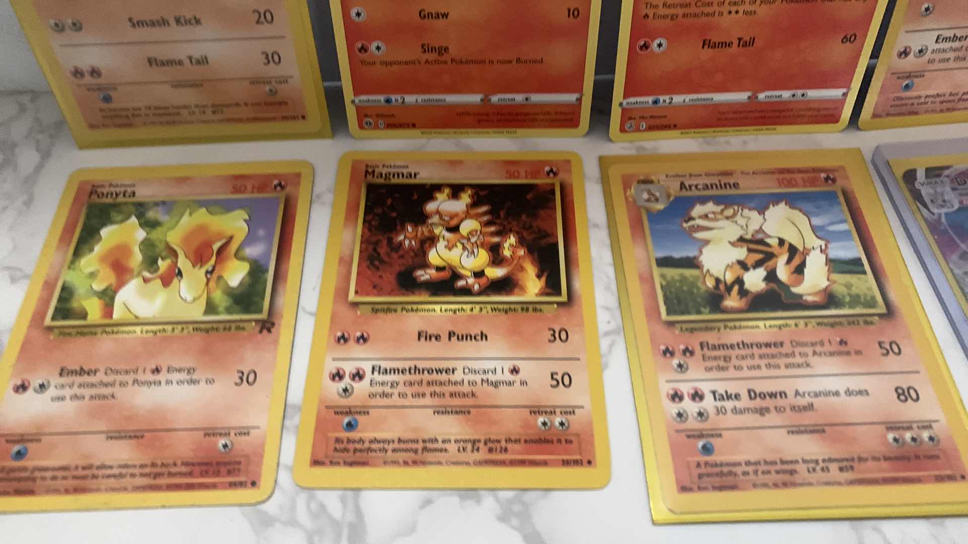 Photo 1 of 9 COLLECTIBLE POKÉMON CARDS