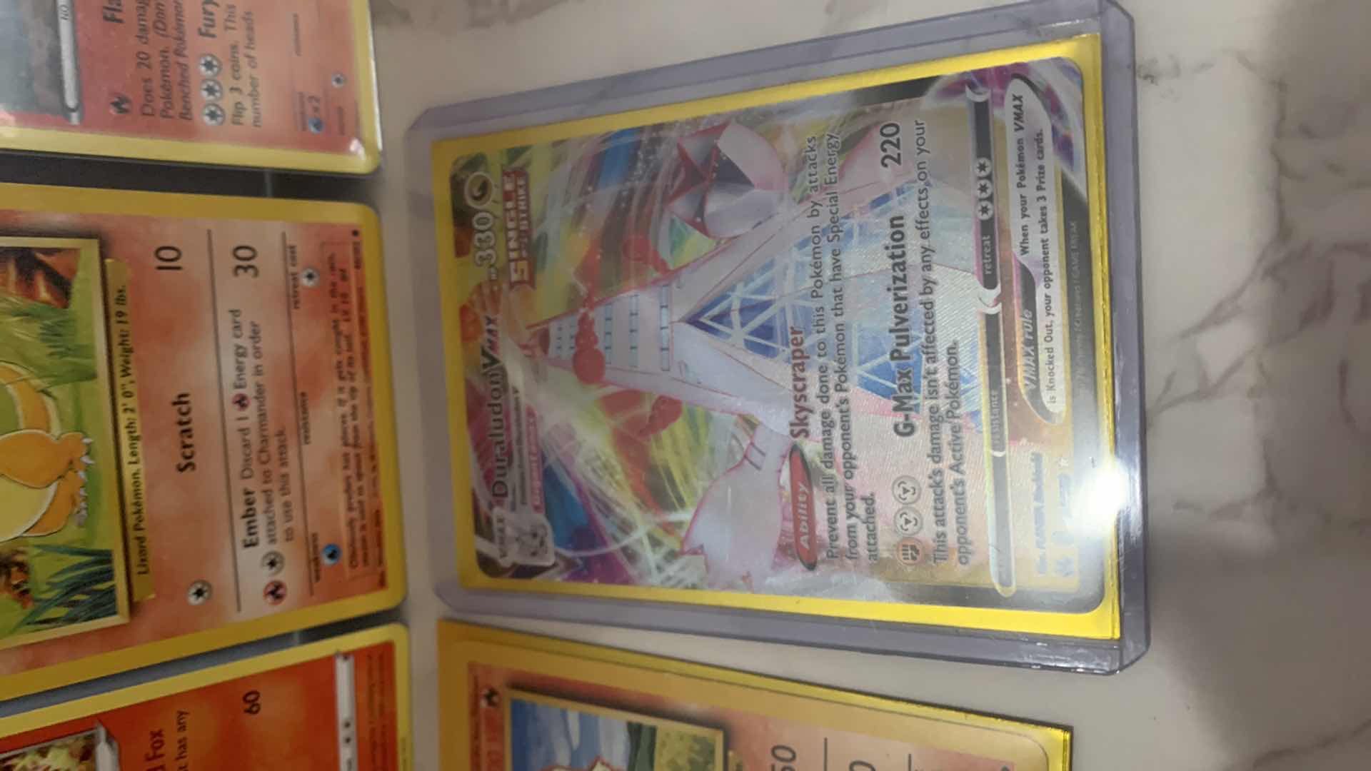 Photo 1 of 9 COLLECTIBLE POKÉMON CARDS