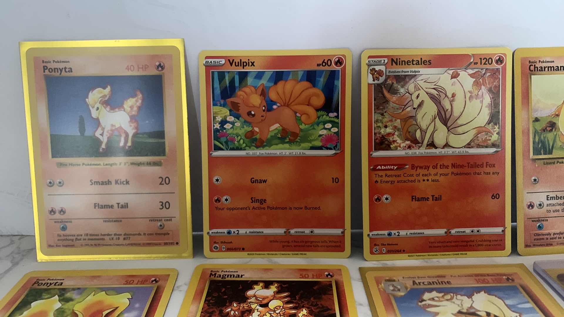 Photo 1 of 9 COLLECTIBLE POKÉMON CARDS