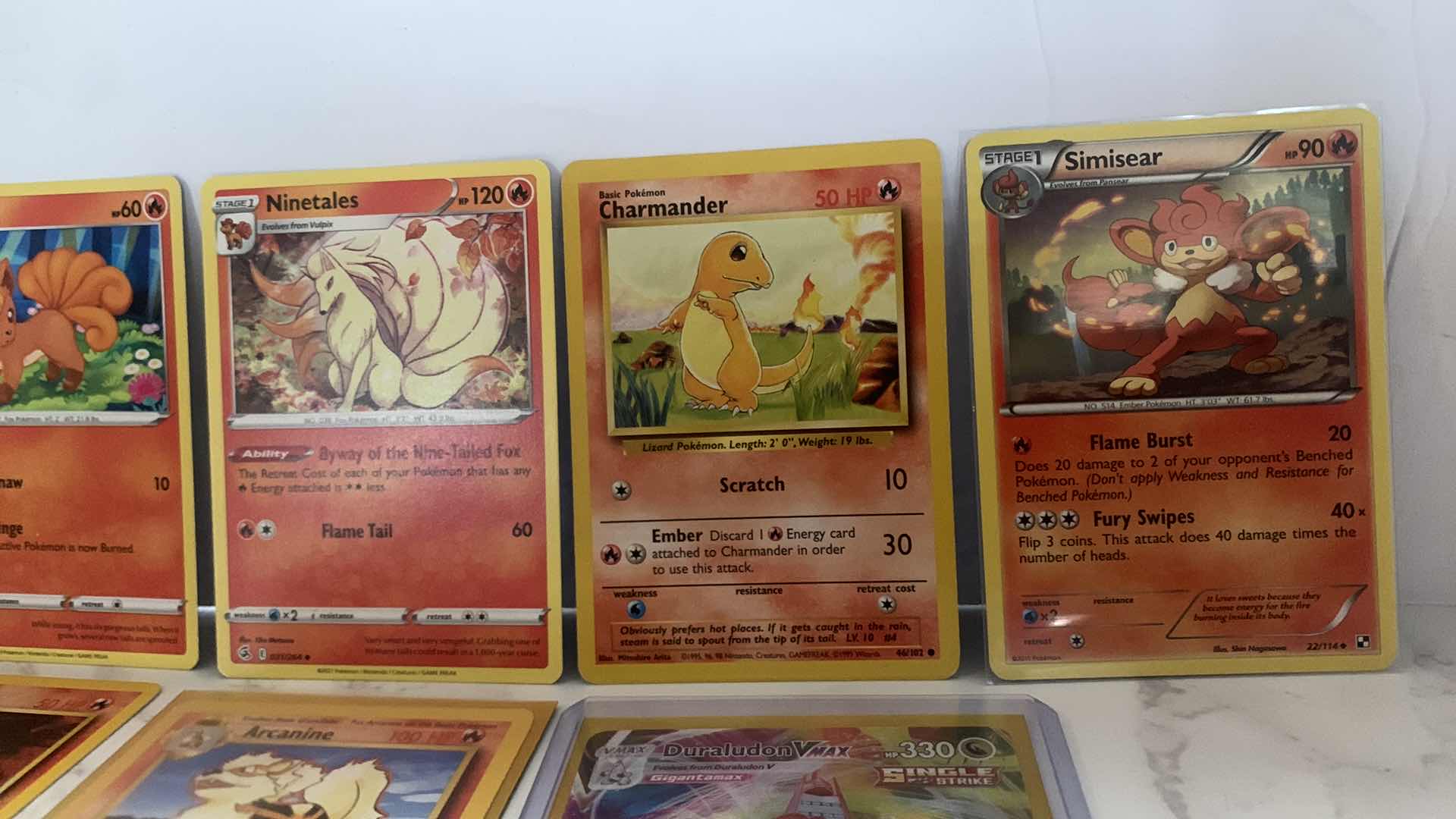 Photo 1 of 9 COLLECTIBLE POKÉMON CARDS