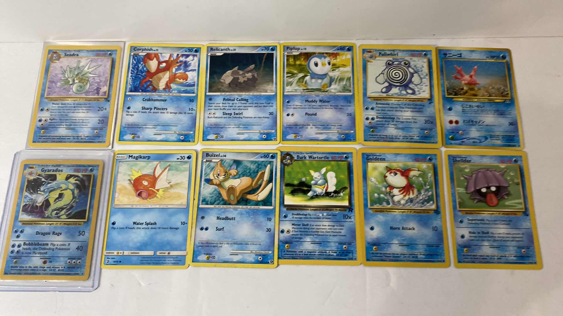 Photo 1 of 12 COLLECTIBLE POKÉMON CARDS