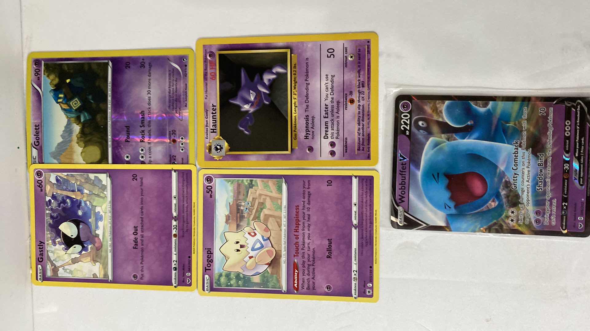 Photo 1 of 11 COLLECTIBLE POKÉMON CARDS