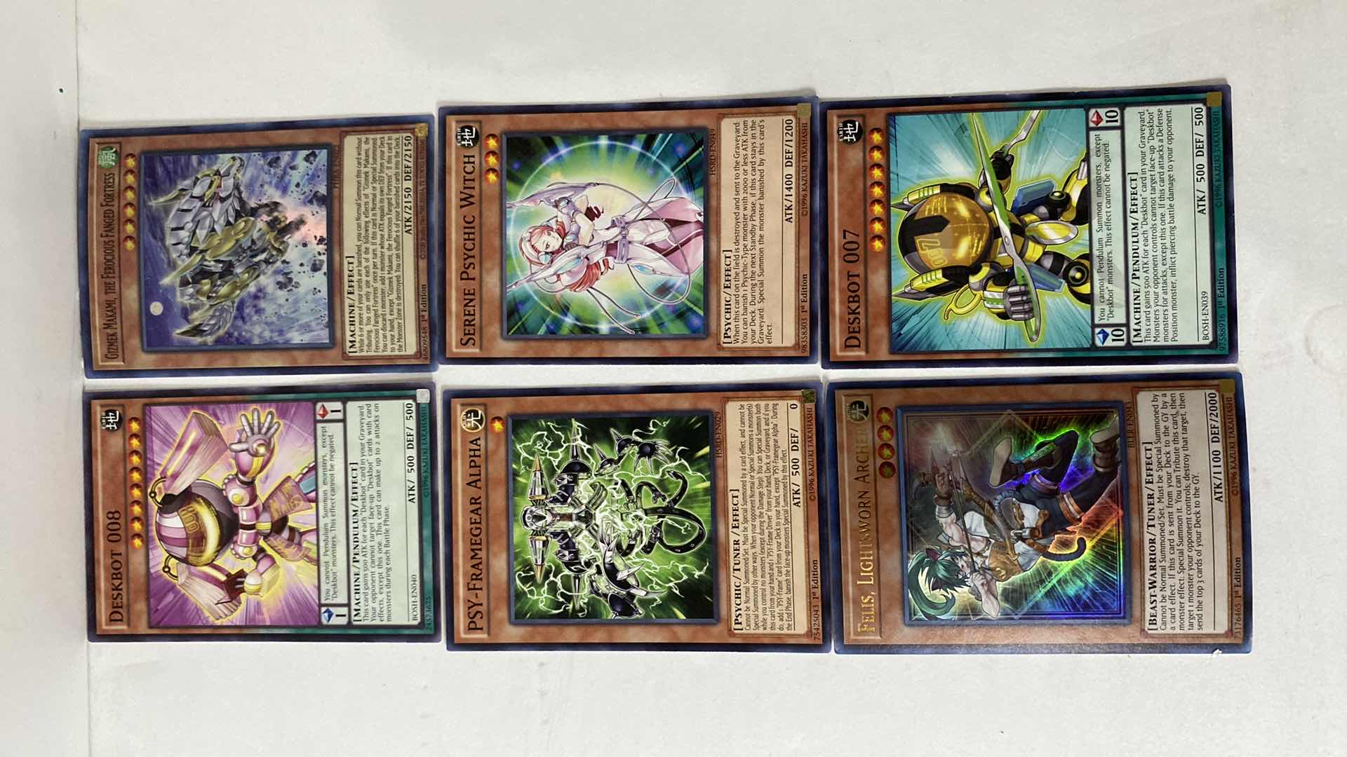 Photo 1 of 12 COLLECTIBLE KONAMI PLAYING CARDS