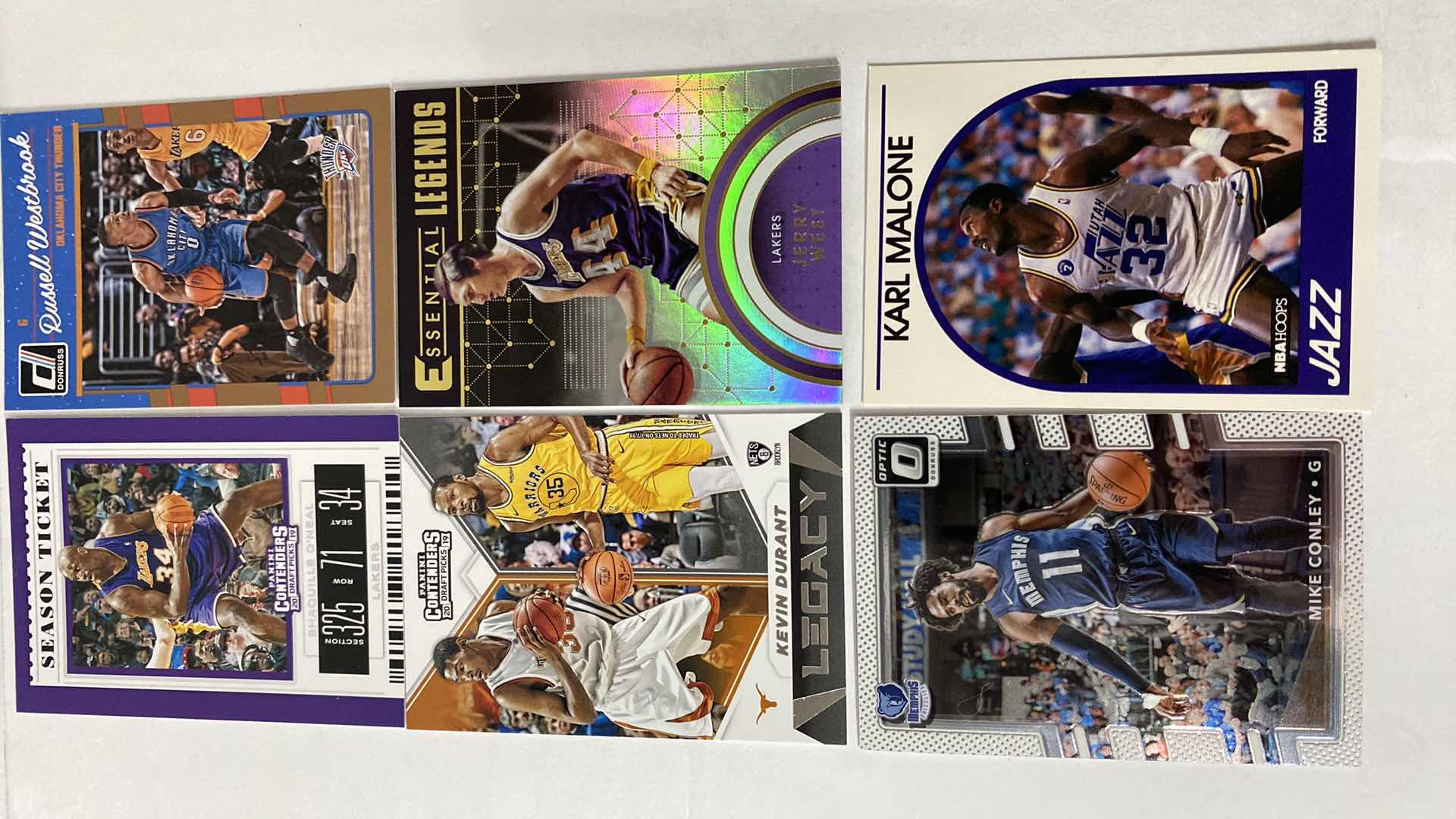 Photo 1 of 11 COLLECTIBLE BASKETBALL CARDS