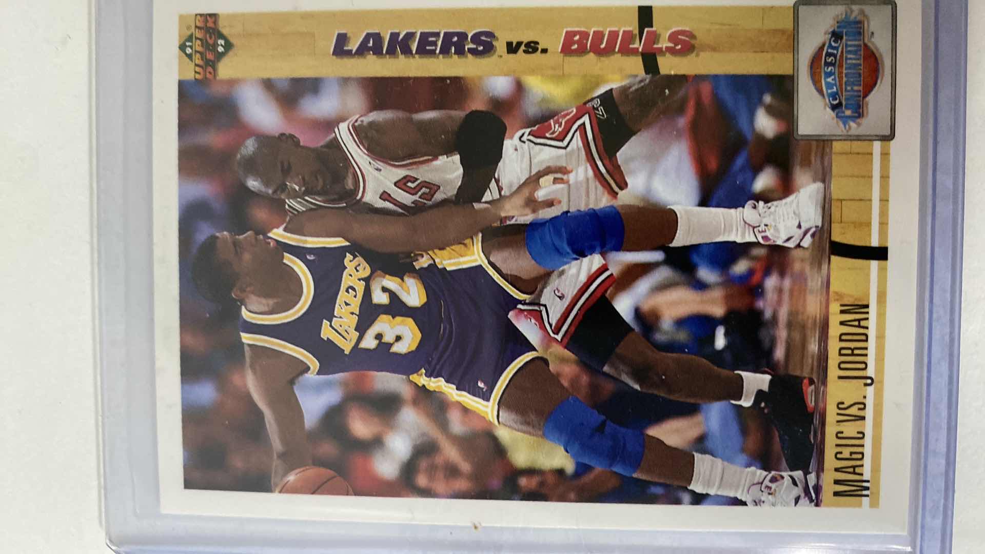 Photo 1 of 6 COLLECTIBLE BASKETBALL CARDS - 5 ARE MICHAEL JORDAN