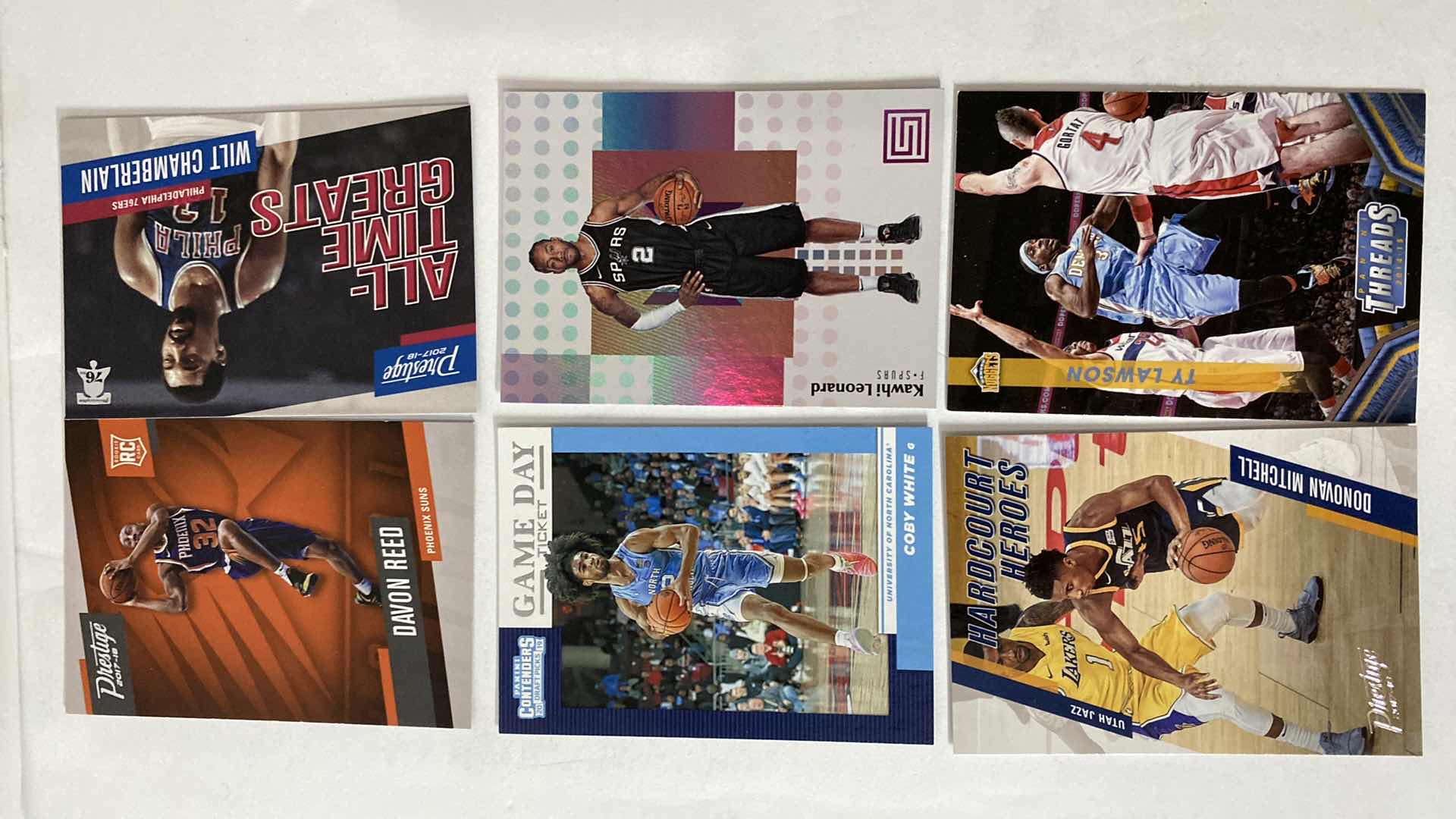Photo 1 of 19 COLLECTIBLE BASKETBALL CARDS
