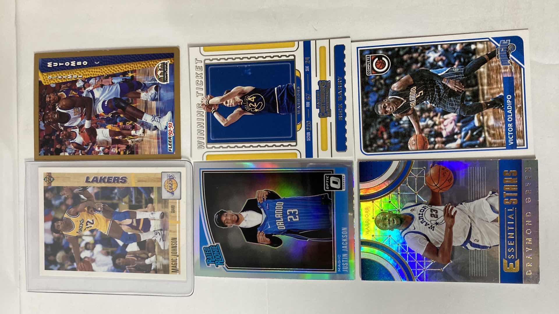 Photo 1 of 19 COLLECTIBLE BASKETBALL CARDS