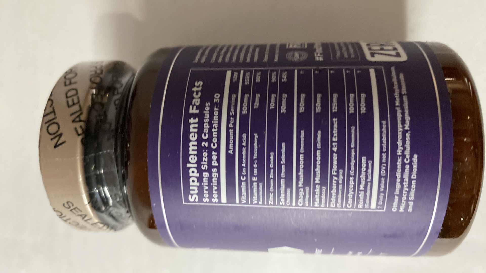 Photo 1 of 9 NUVANA SHEILD SUPPLEMENTS EXPIRED 08/2022