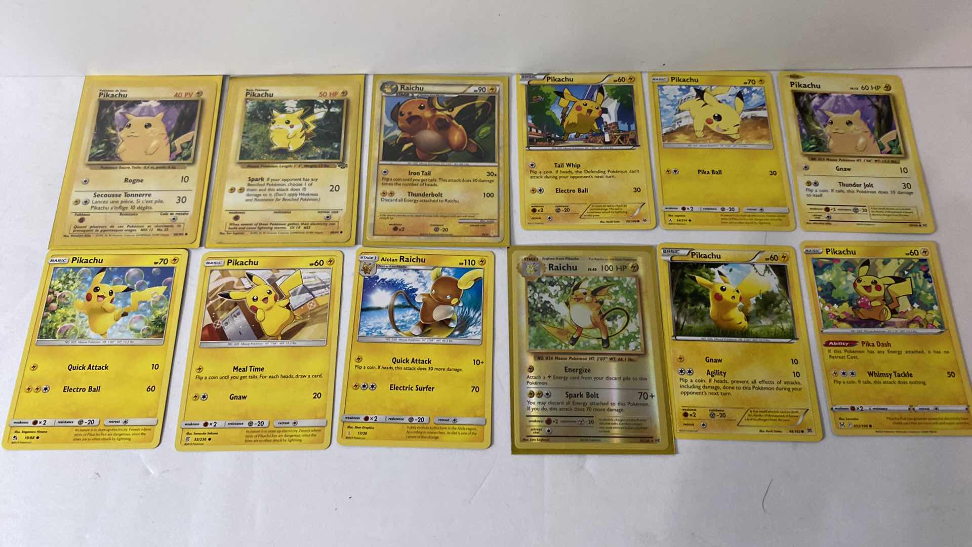 Photo 1 of 12 COLLECTIBLE POKÉMON CARDS