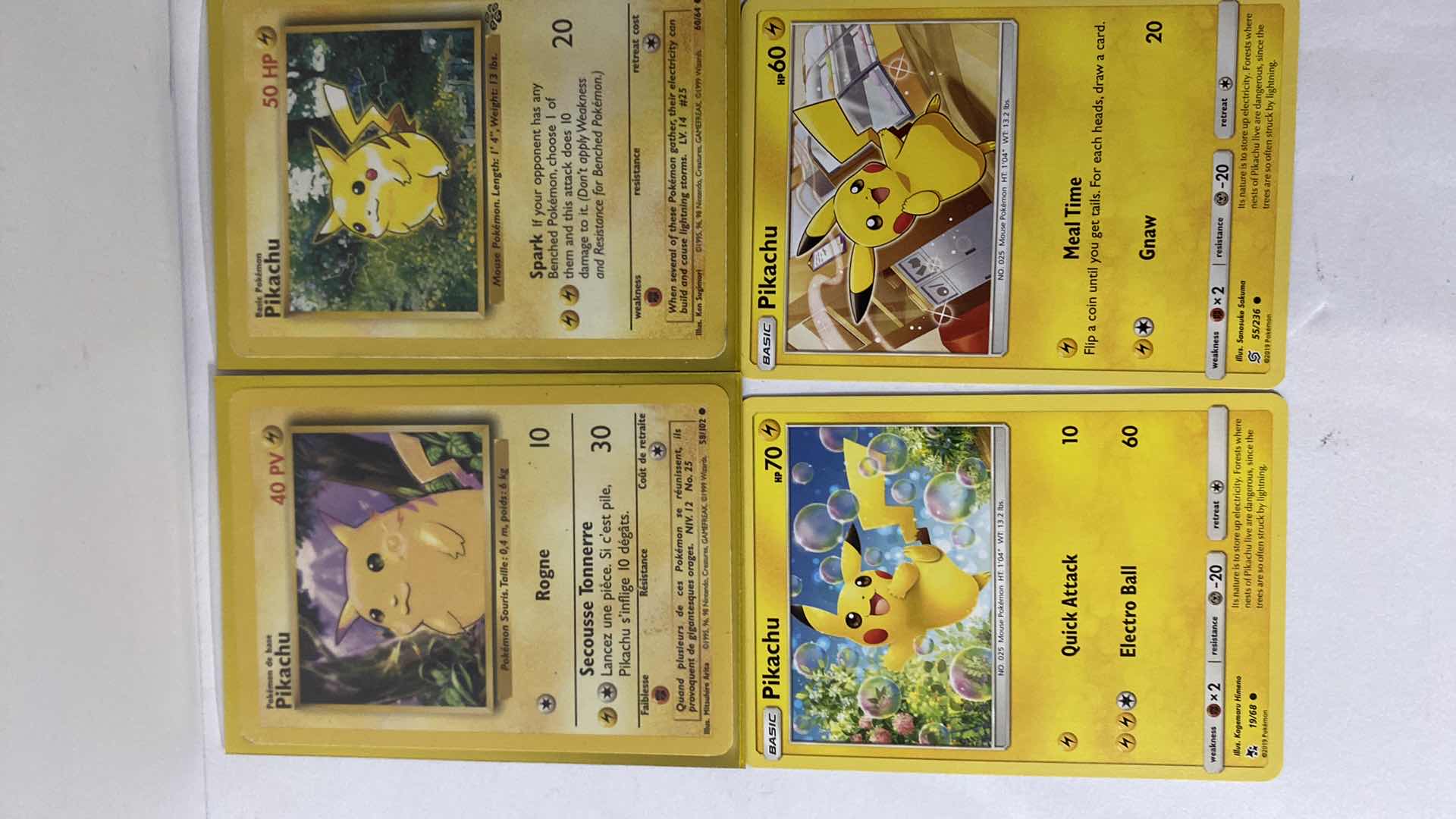 Photo 1 of 12 COLLECTIBLE POKÉMON CARDS