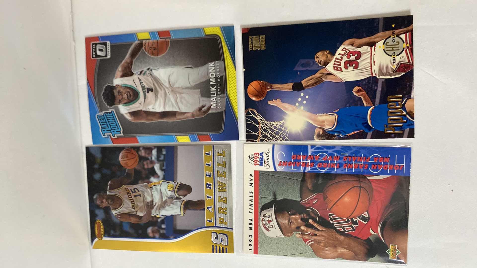 Photo 1 of 11 COLLECTIBLE BASKETBALL CARDS