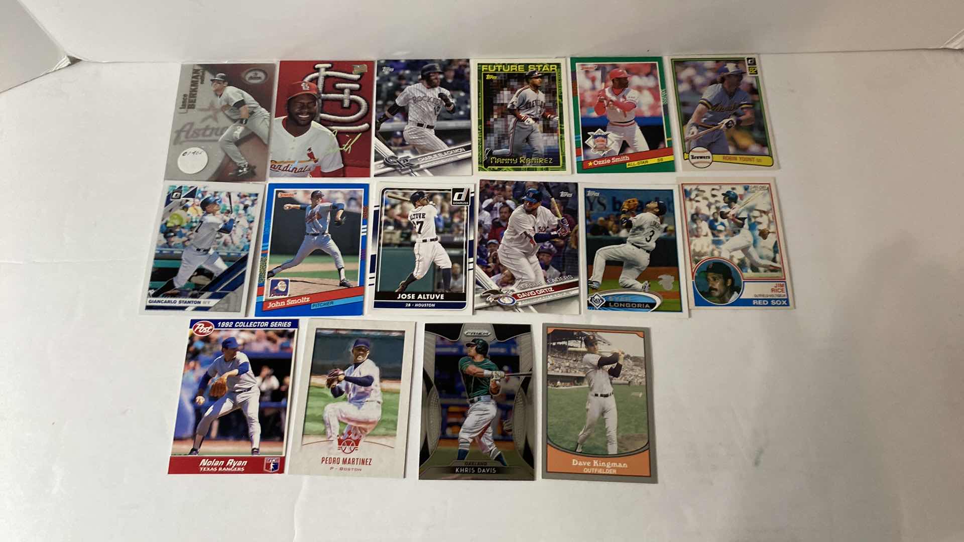 Photo 1 of 16 COLLECTIBLE BASEBALL CARDS