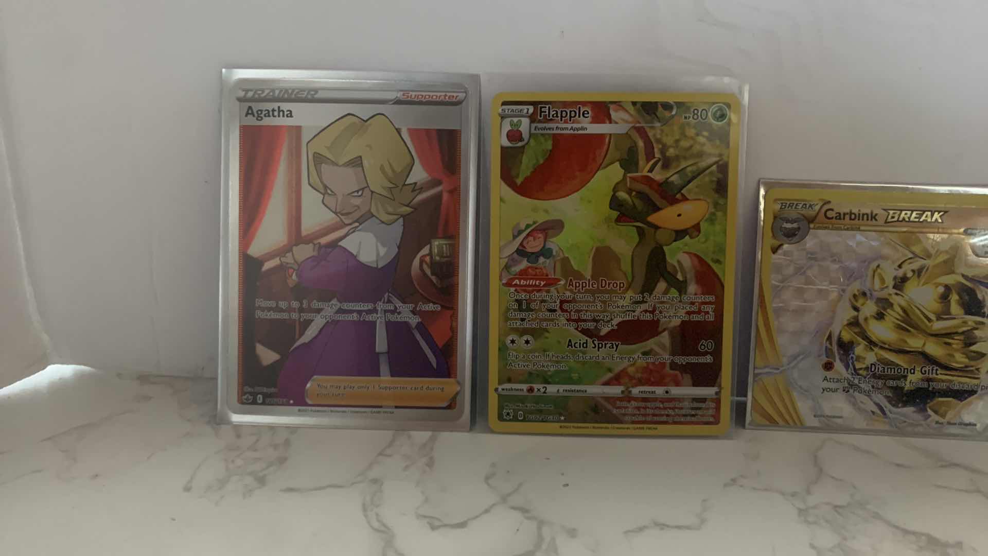 Photo 1 of 5 COLLECTIBLE POKÉMON CARDS