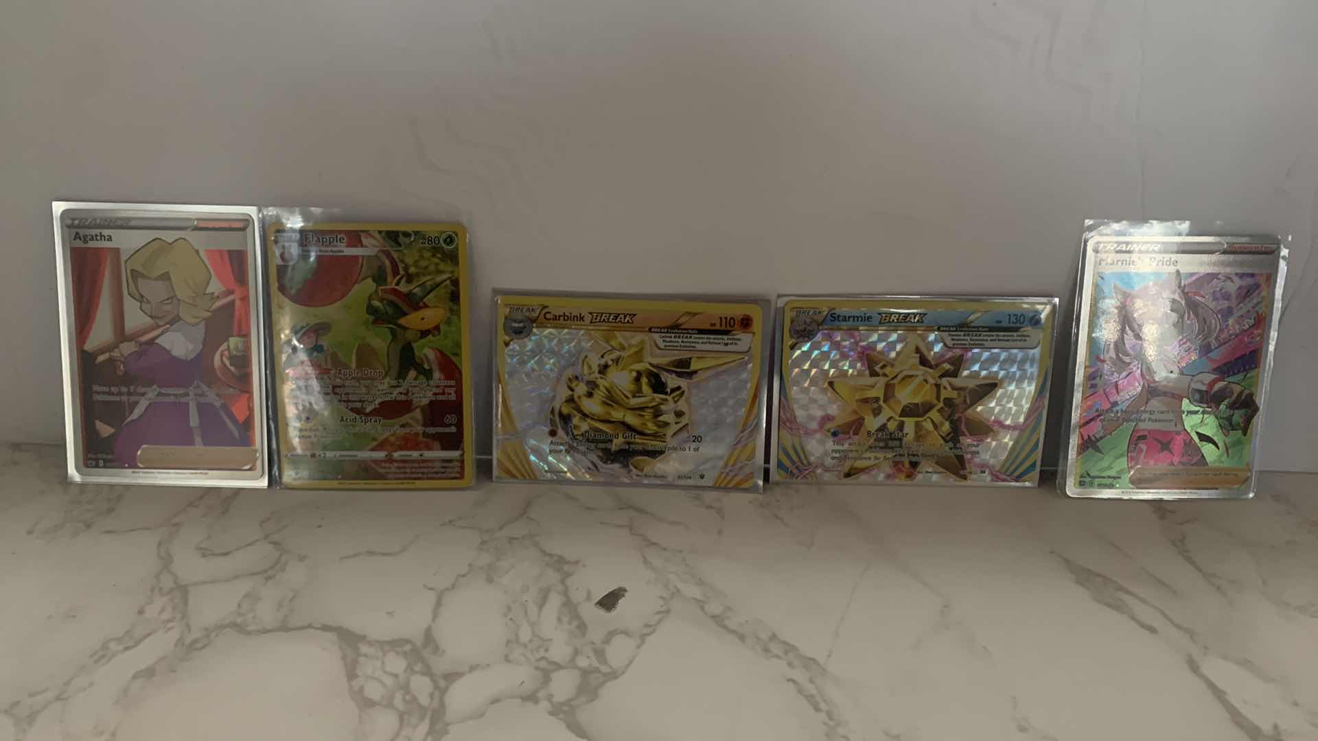 Photo 1 of 5 COLLECTIBLE POKÉMON CARDS
