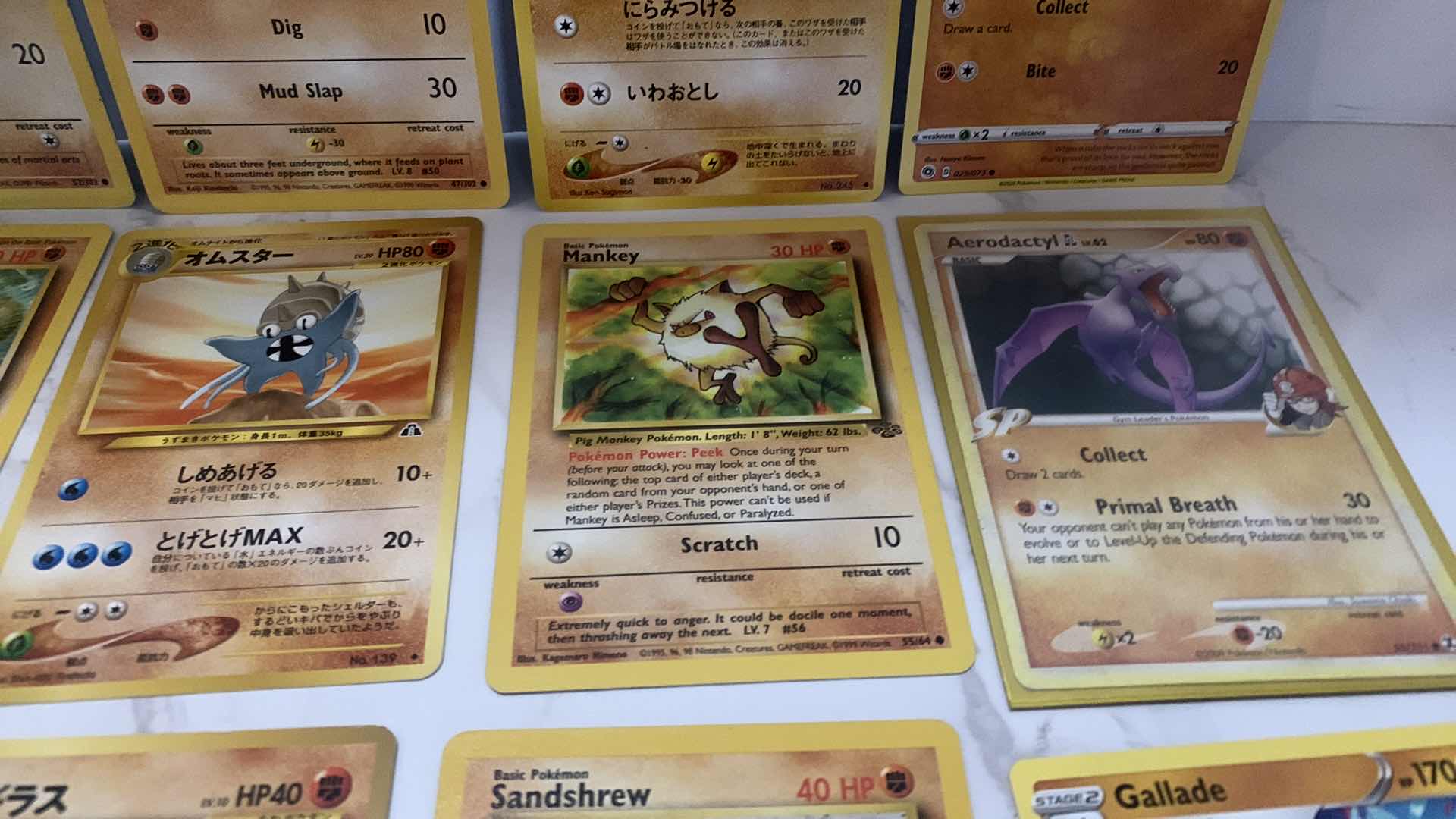 Photo 6 of 17 COLLECTIBLE POKÉMON CARDS