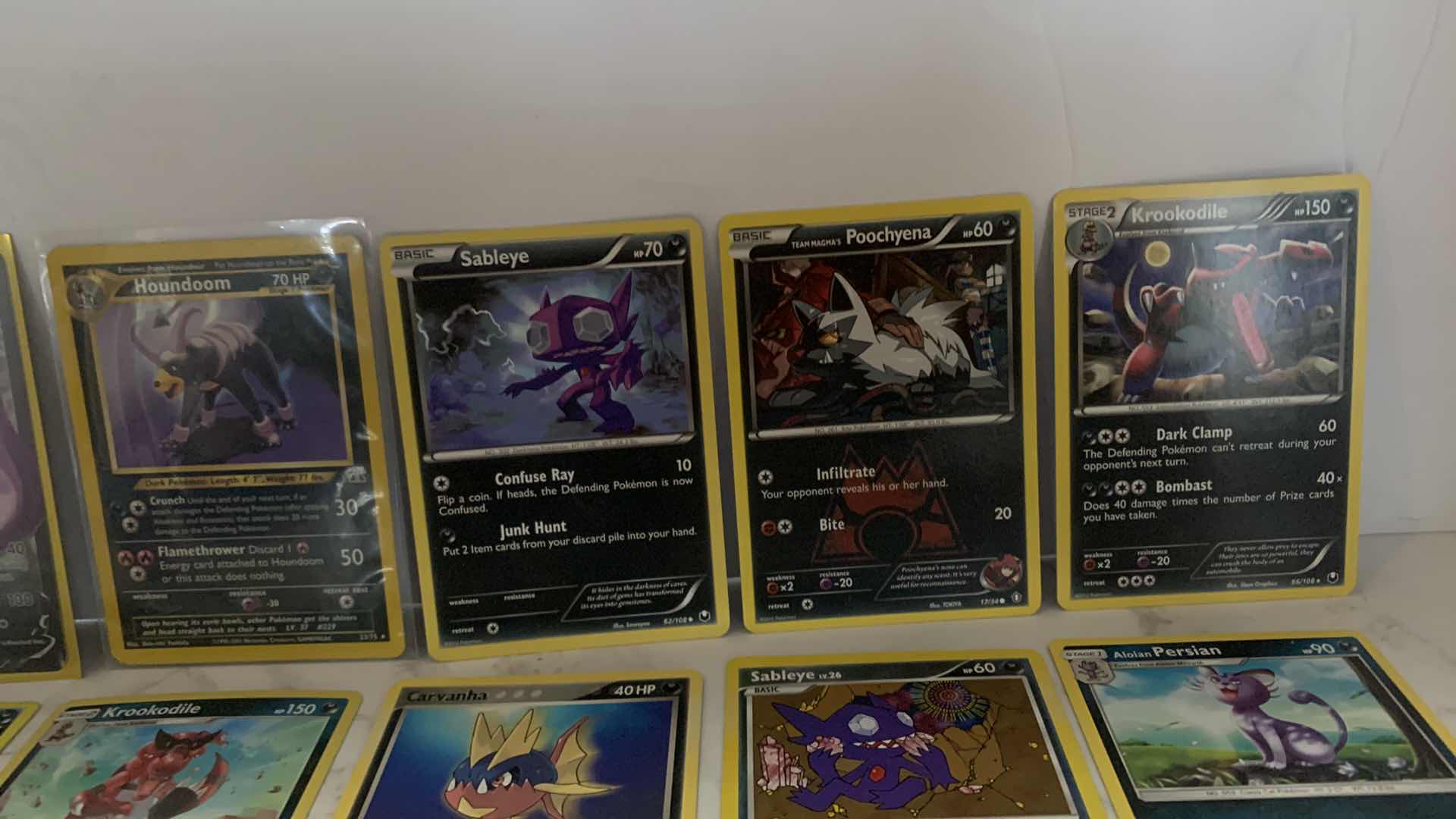 Photo 1 of 11 COLLECTIBLE POKÉMON CARDS