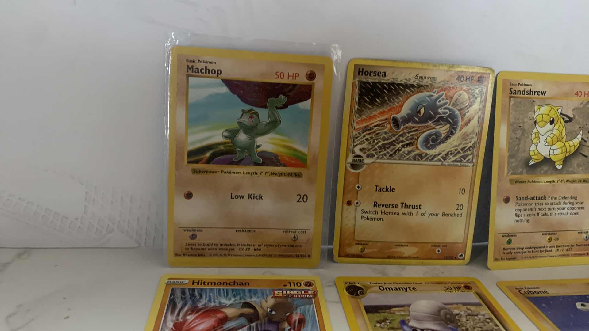 Photo 1 of 10 COLLECTIBLE POKÉMON CARDS