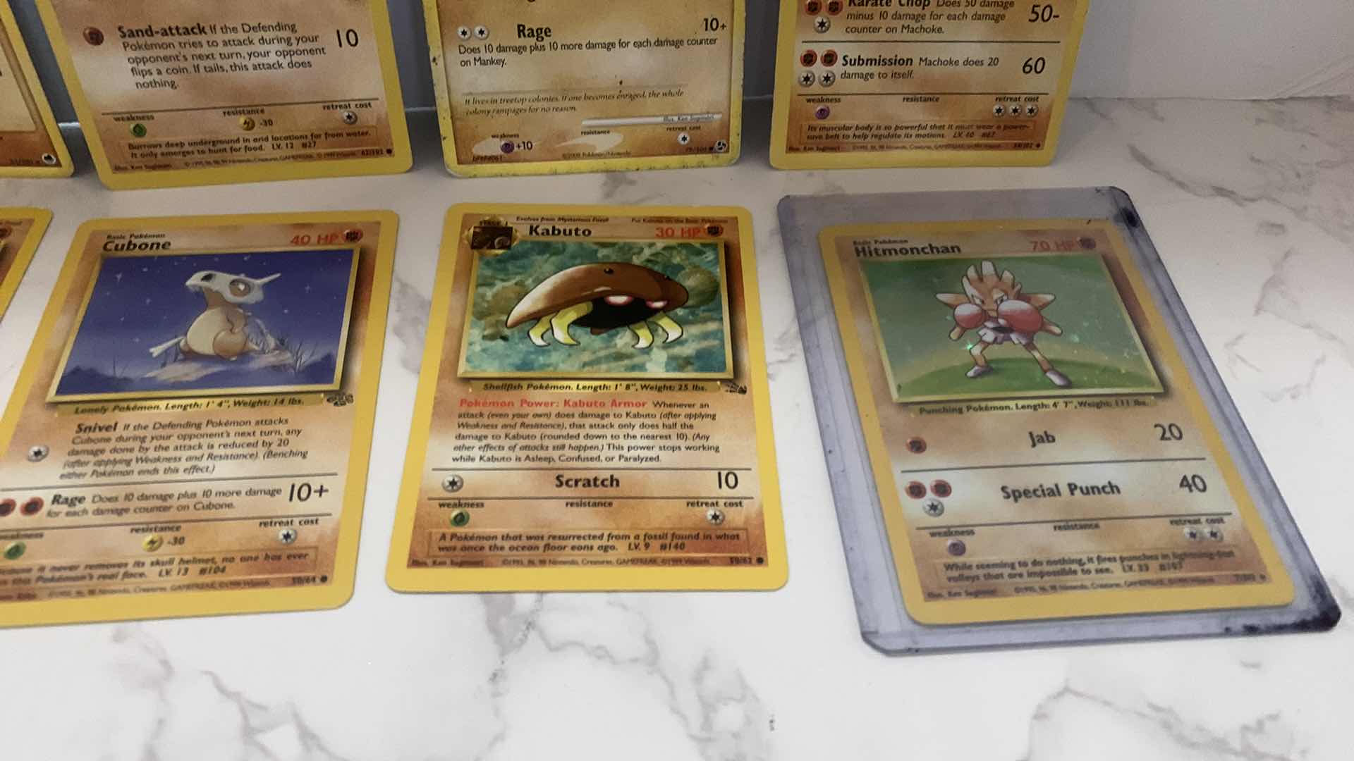 Photo 1 of 10 COLLECTIBLE POKÉMON CARDS