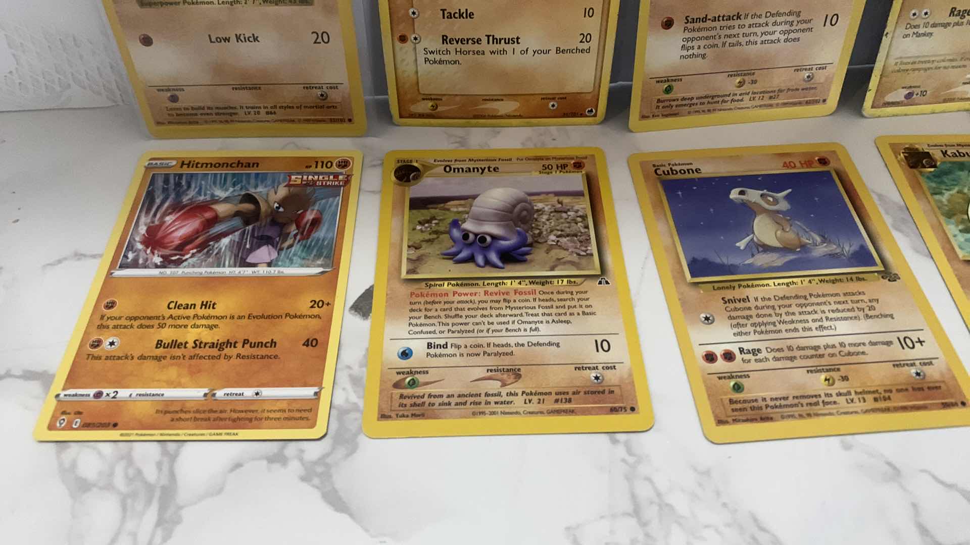 Photo 1 of 10 COLLECTIBLE POKÉMON CARDS