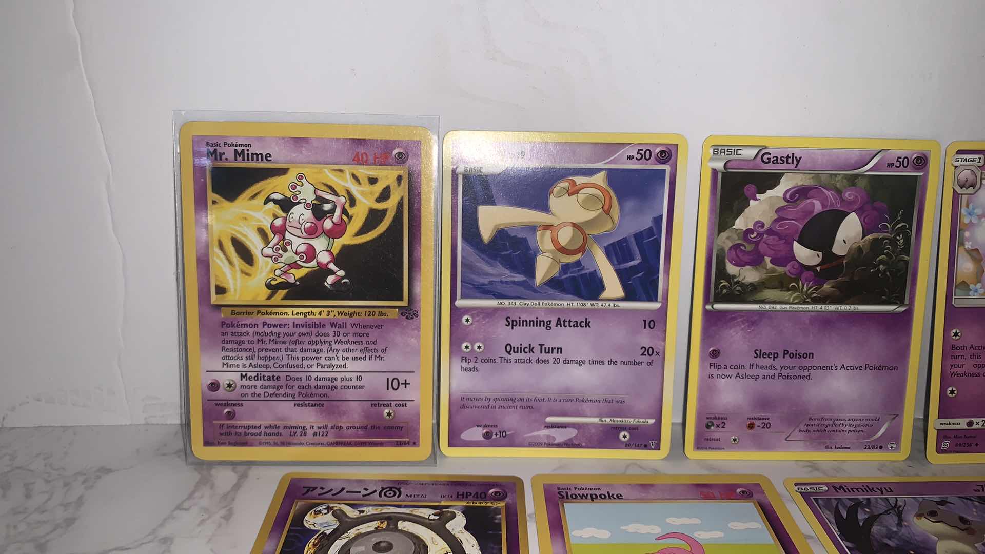 Photo 1 of 11 COLLECTIBLE POKÉMON CARDS