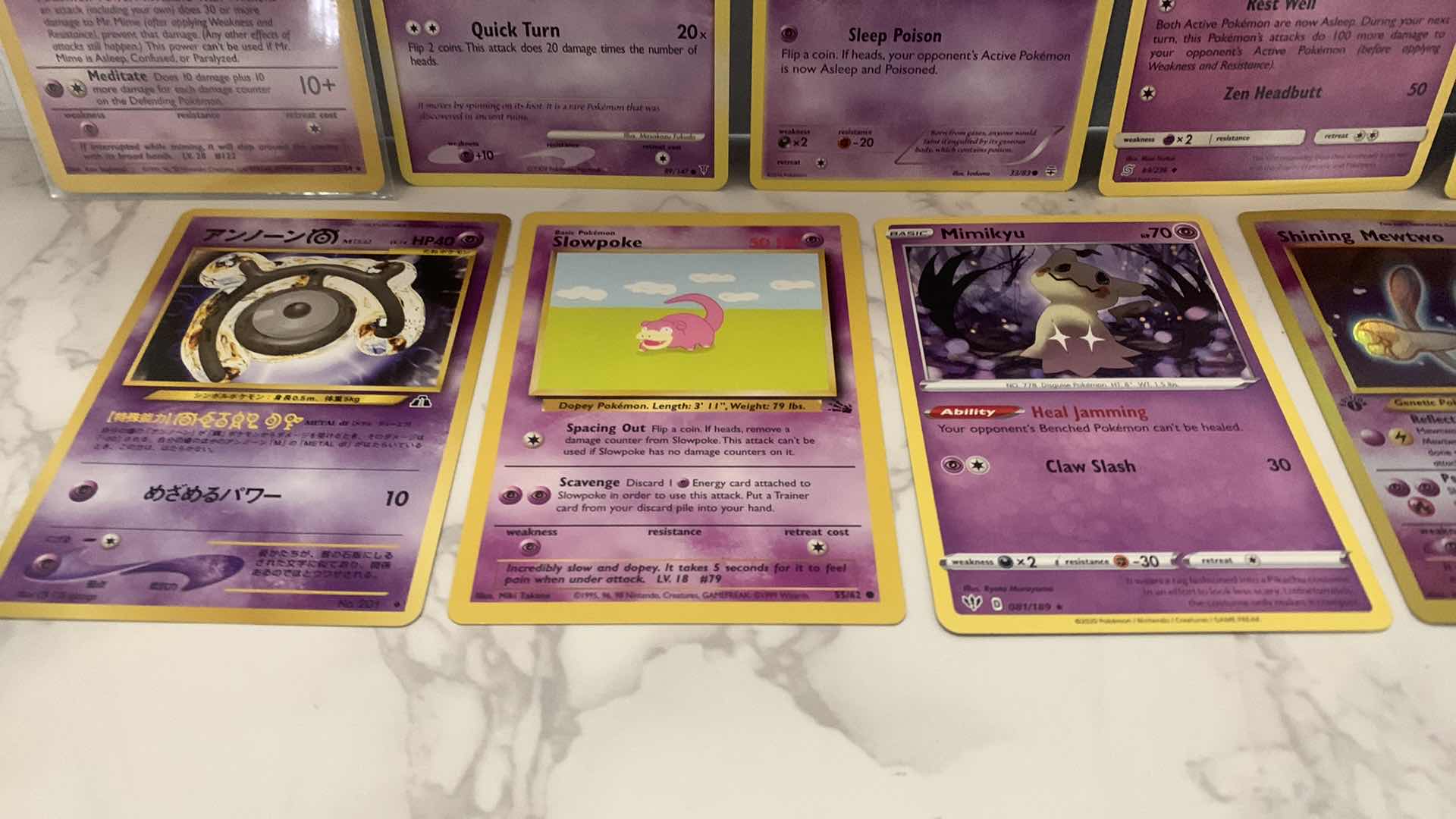 Photo 1 of 11 COLLECTIBLE POKÉMON CARDS