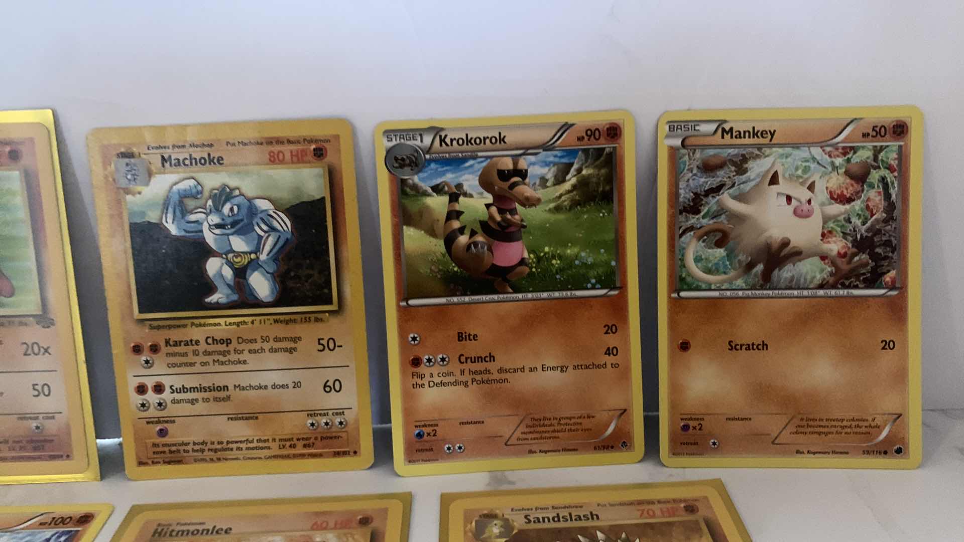 Photo 1 of 12 COLLECTIBLE POKÉMON CARDS
