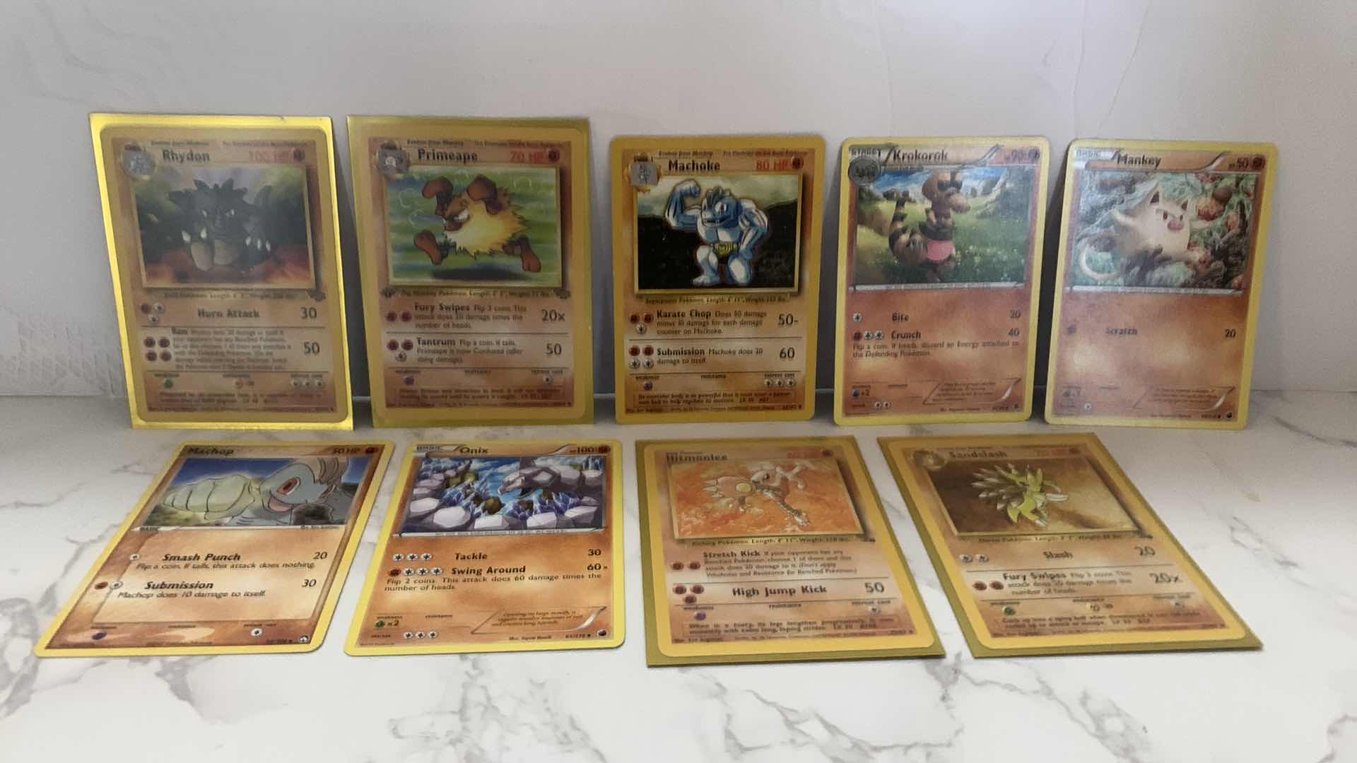 Photo 1 of 12 COLLECTIBLE POKÉMON CARDS