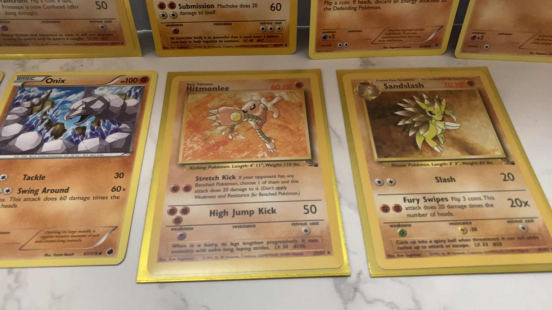 Photo 1 of 12 COLLECTIBLE POKÉMON CARDS
