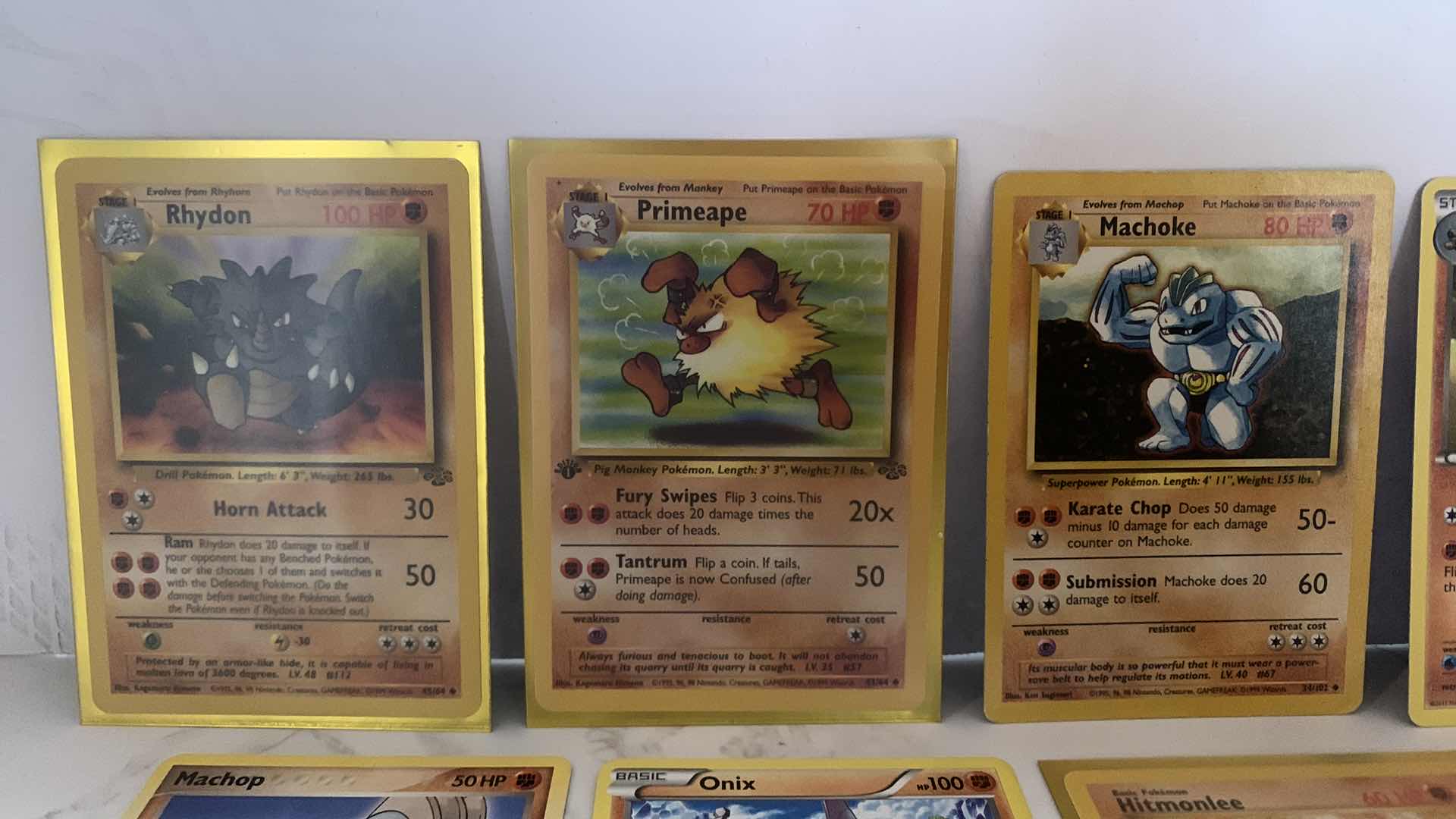Photo 1 of 12 COLLECTIBLE POKÉMON CARDS