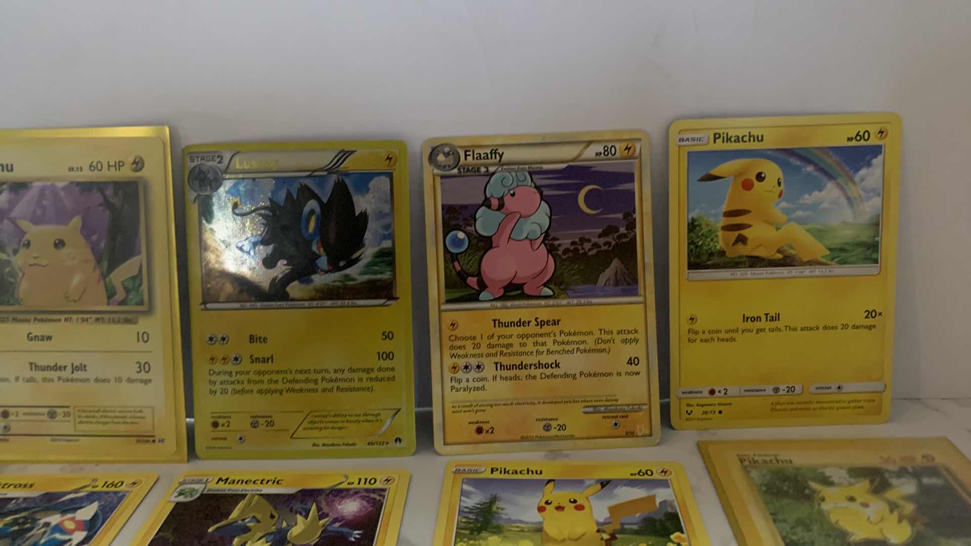 Photo 1 of 12 COLLECTIBLE POKÉMON CARDS