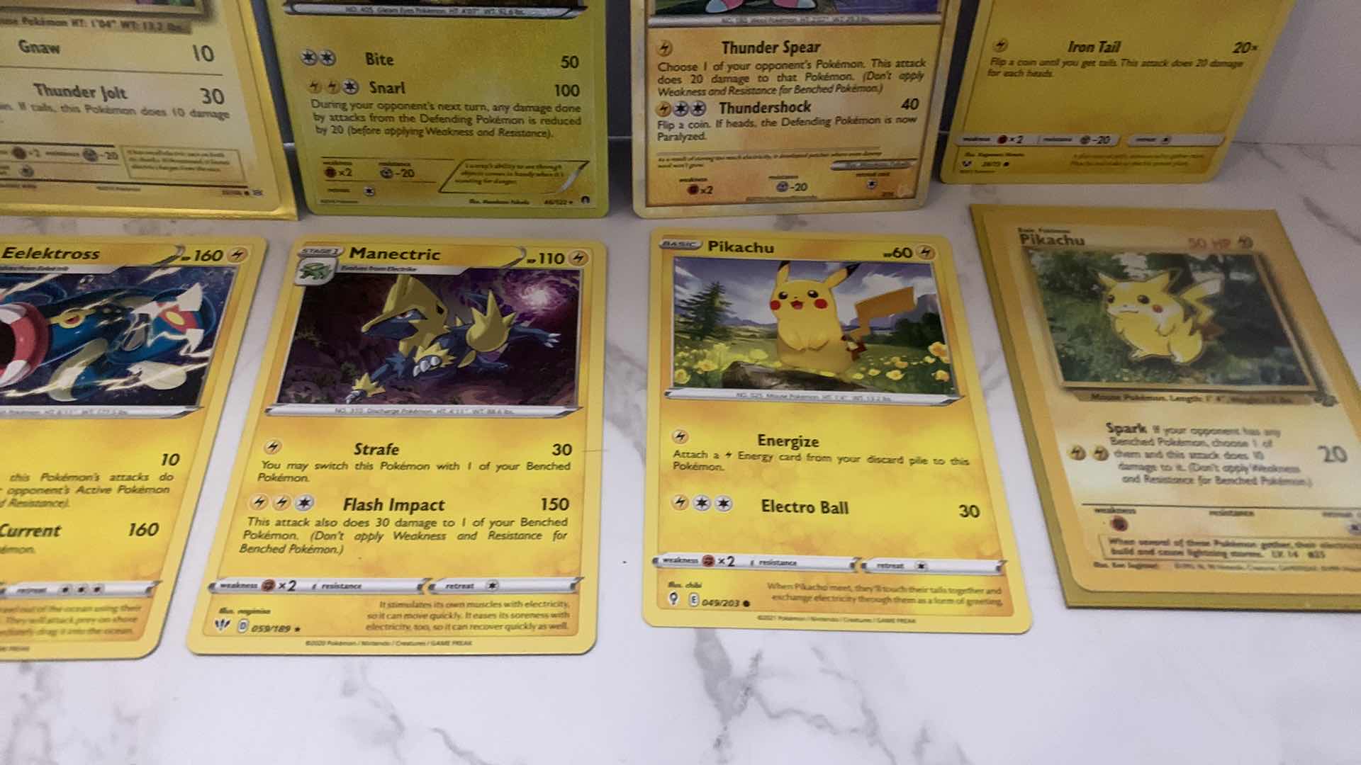 Photo 5 of 12 COLLECTIBLE POKÉMON CARDS