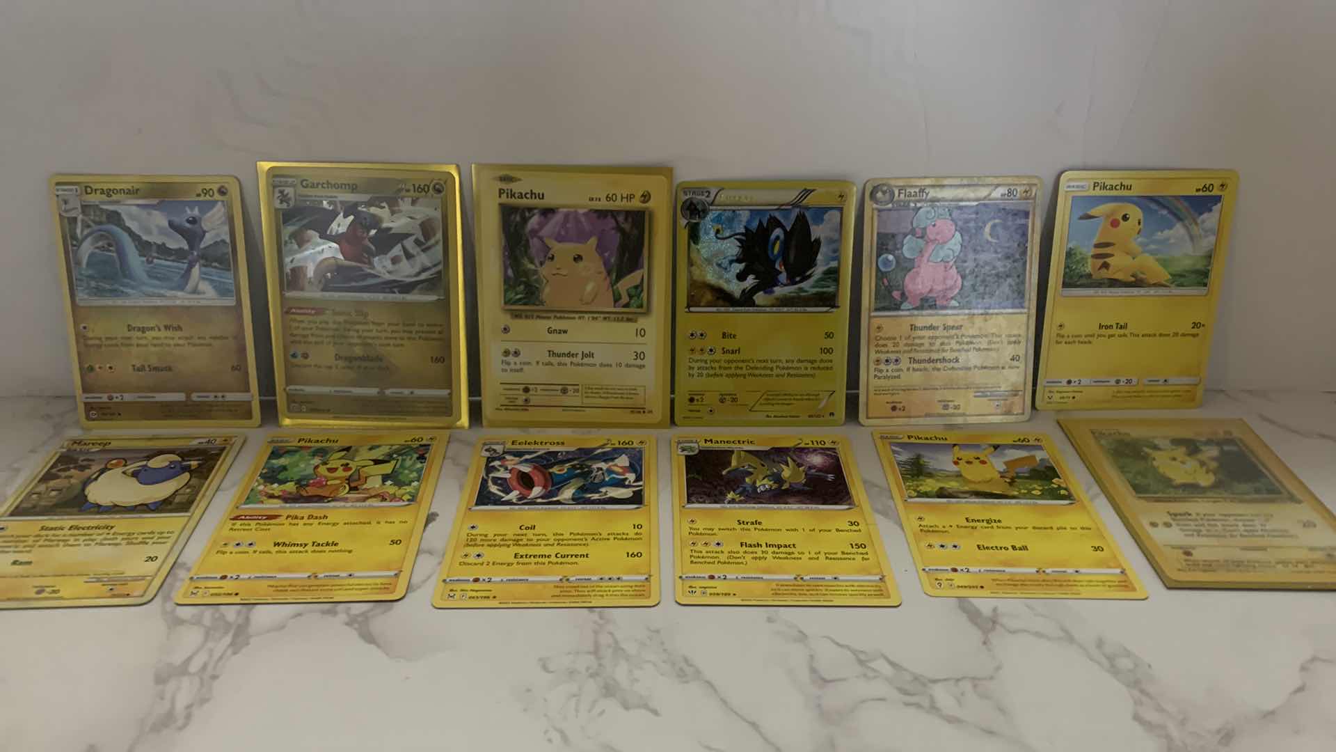 Photo 6 of 12 COLLECTIBLE POKÉMON CARDS