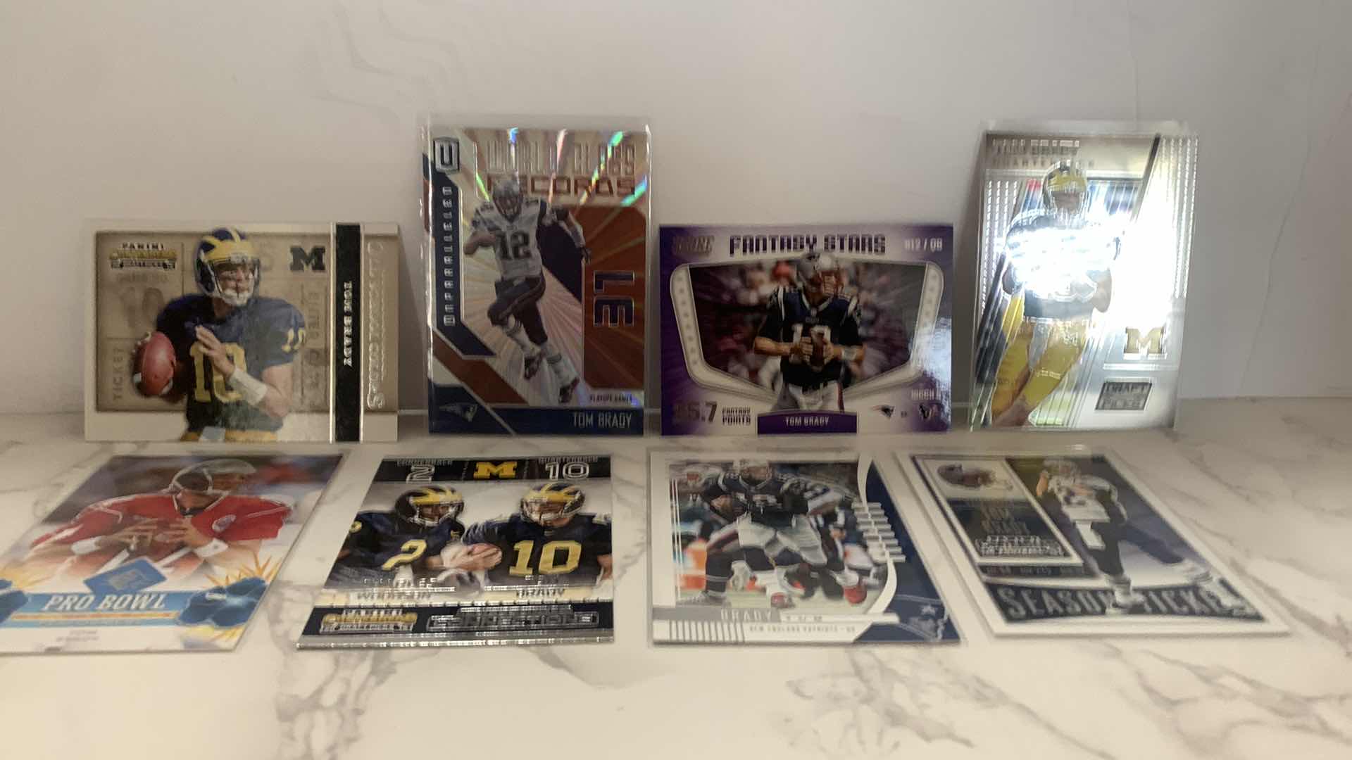 Photo 1 of 8 COLLECTIBLE FOOTBALL CARDS