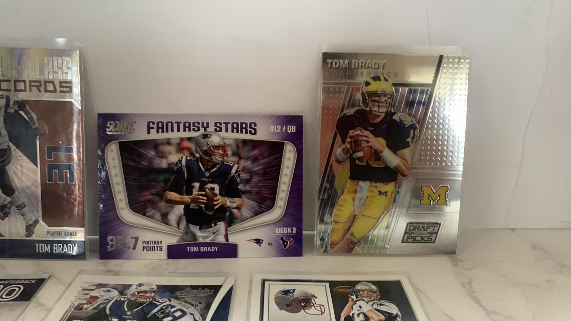 Photo 1 of 8 COLLECTIBLE FOOTBALL CARDS