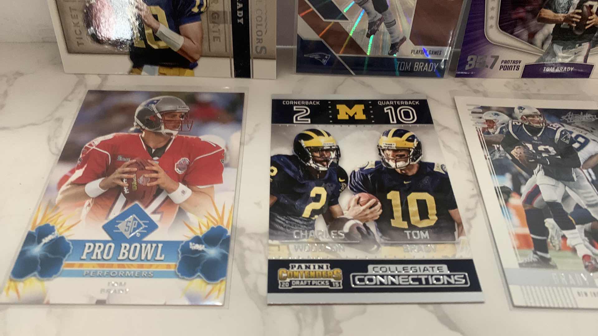 Photo 1 of 8 COLLECTIBLE FOOTBALL CARDS