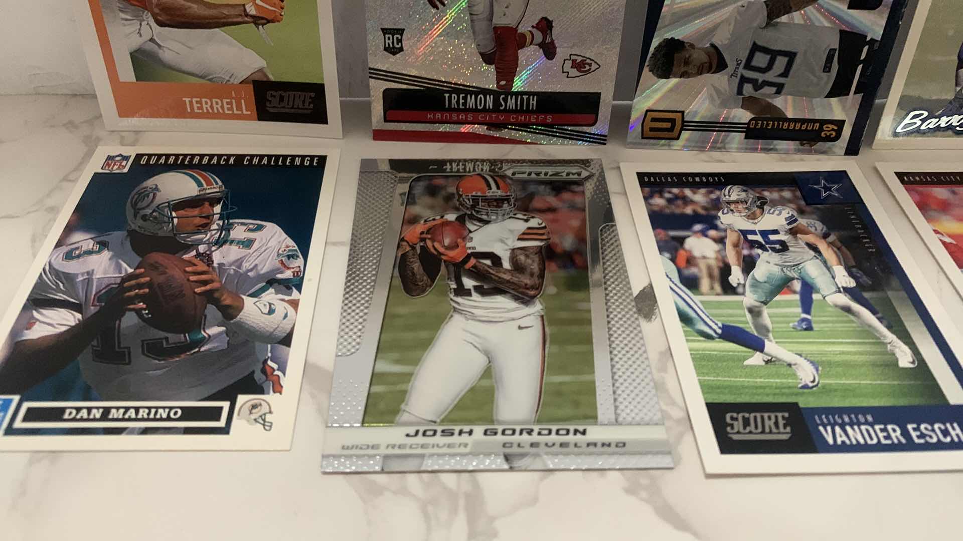 Photo 1 of 12 COLLECTIBLE FOOTBALL CARDS